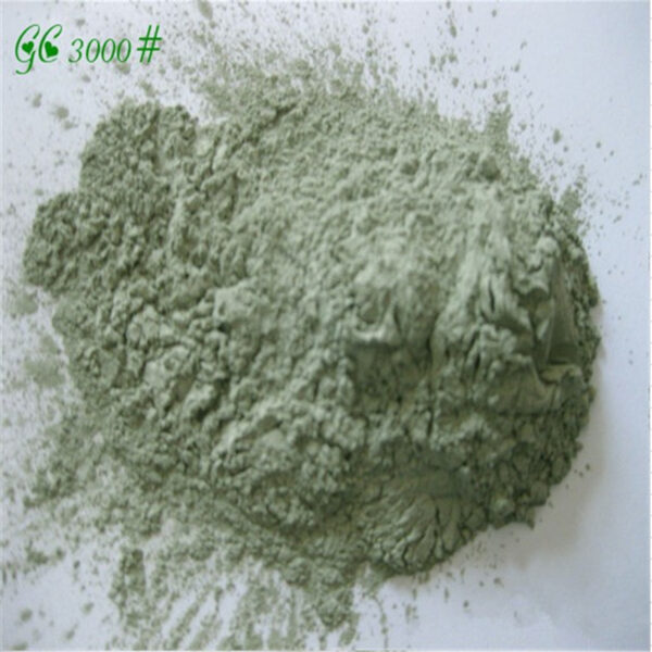 Poudre SIC verte