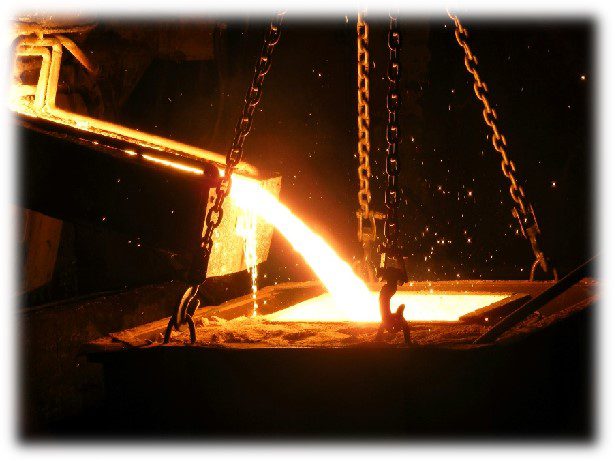 Fusion du sable céramique